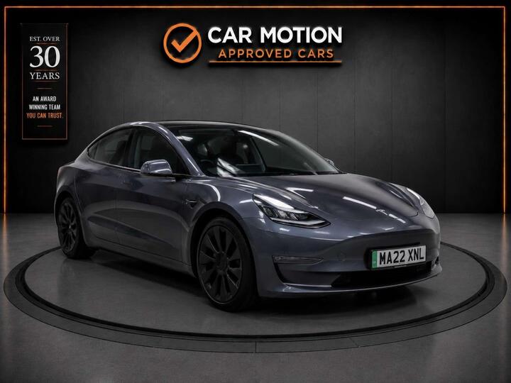 Tesla Model 3 (Dual Motor) Performance Auto 4WDE 4dr (Performance Upgrade)