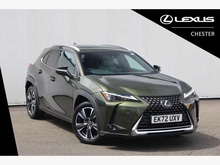 Lexus UX 2.0 250h Premium Plus E-CVT Euro 6 (s/s) 5dr