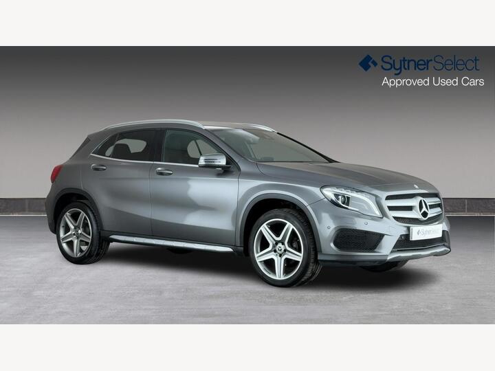 Mercedes-Benz GLA CLASS 2.1 GLA200d AMG Line (Premium) 7G-DCT Euro 6 (s/s) 5dr