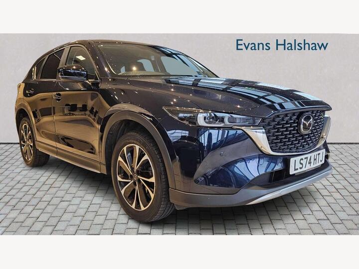 Mazda Cx-5 2.0 E-SKYACTIV G MHEV Newground Euro 6 (s/s) 5dr