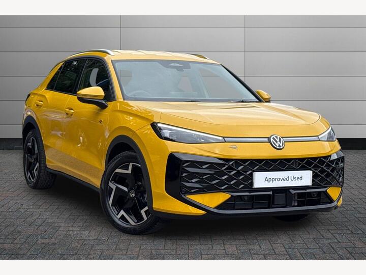 Volkswagen T-Roc 1.5 ETSI MHEV R-Line DSG Euro 6 (s/s) 5dr