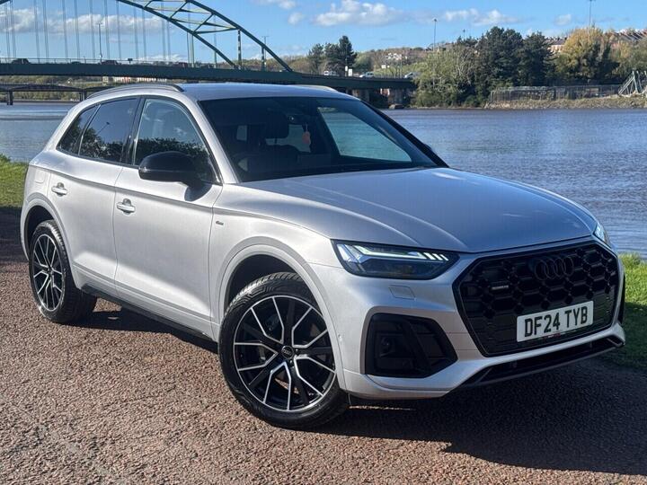 Audi Q5 2.0 TDI 40 Black Edition S Tronic Quattro Euro 6 (s/s) 5dr