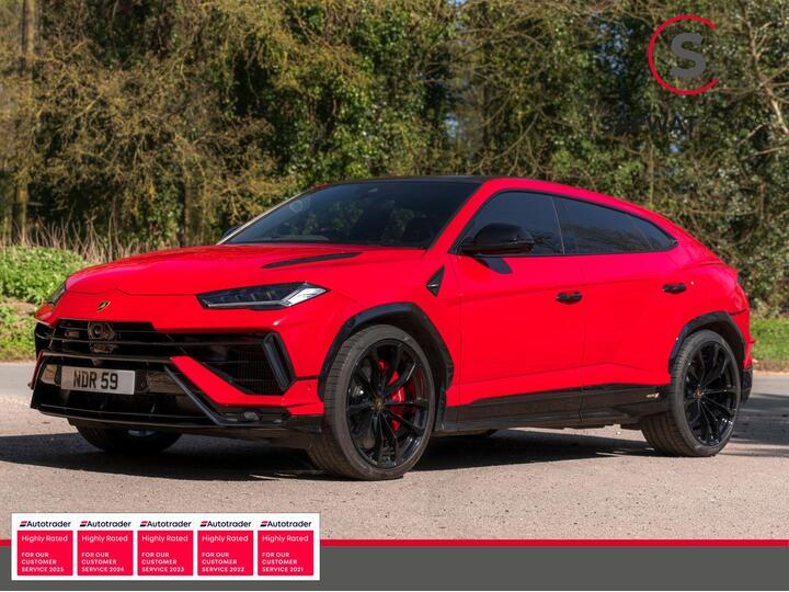 Lamborghini URUS 4.0 V8 BiTurbo S Auto 4WD Euro 6 5dr