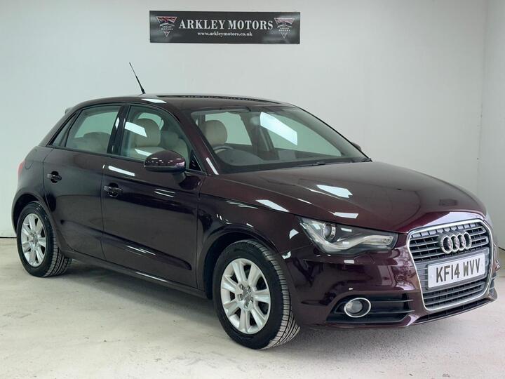 Audi A1 1.4 TFSI Sport Sportback 5dr Petrol S Tronic Euro 5 (s/s) (122 Ps)