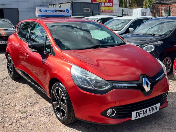 Renault Clio 0.9 TCe Dynamique MediaNav Euro 5 (s/s) 5dr