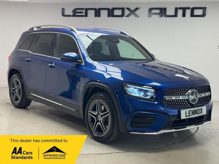 Mercedes-Benz GLB 1.3 GLB200h MHEV AMG Line (Executive) 7G-DCT Euro 6 (s/s) 5dr Mercedes-Benz GLB 1.3 GLB200h MHEV AMG Line (Executive) 7G-DCT Euro 6 (s/s) 5dr