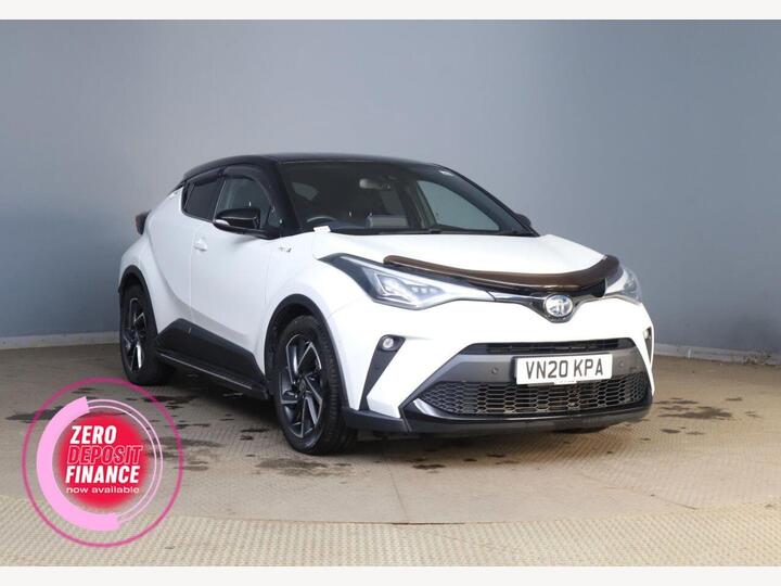 Toyota C-HR 2.0 VVT-h Dynamic CVT Euro 6 (s/s) 5dr