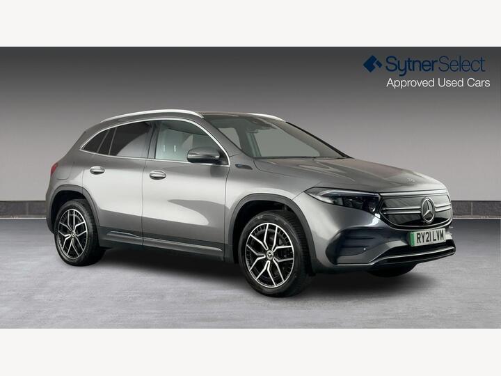 Mercedes-Benz EQA EQA 250 66.5kWh AMG Line (Premium) Auto 5dr