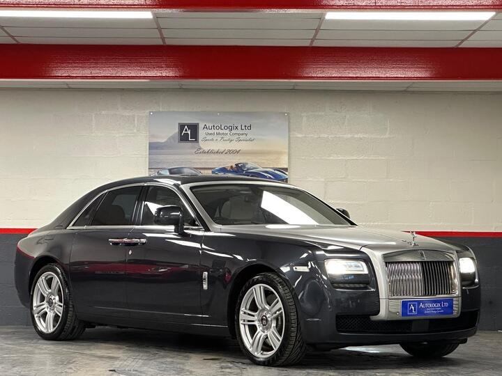 Rolls Royce Ghost 6.6 V12 Auto Euro 5 4dr