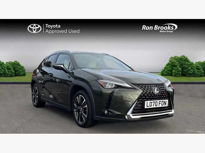 Lexus UX 2.0 250h Takumi E-CVT Euro 6 (s/s) 5dr