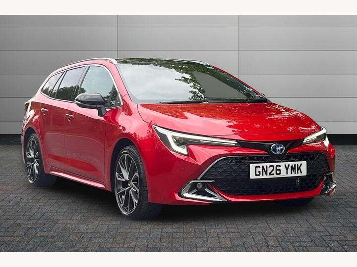 Toyota Corolla 2.0 VVT-h Excel Touring Sports CVT Euro 6 (s/s) 5dr Toyota Corolla 2.0 VVT-h Excel Touring Sports CVT Euro 6 (s/s) 5dr