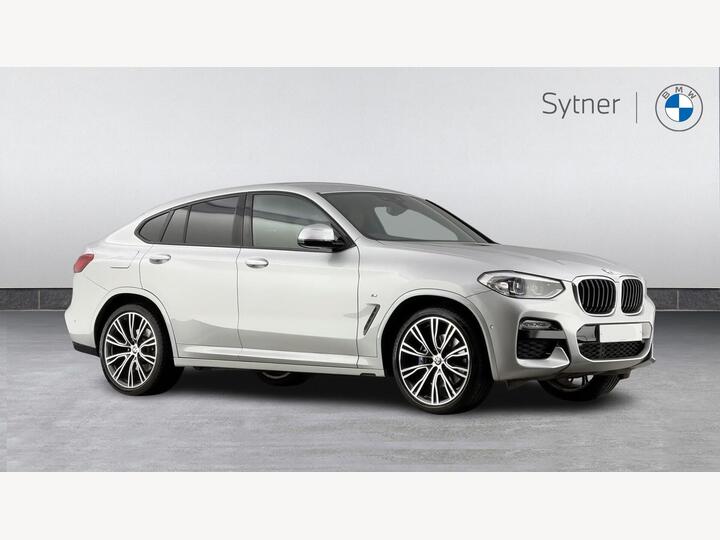 BMW X4 2.0 20d M Sport Auto XDrive Euro 6 (s/s) 5dr