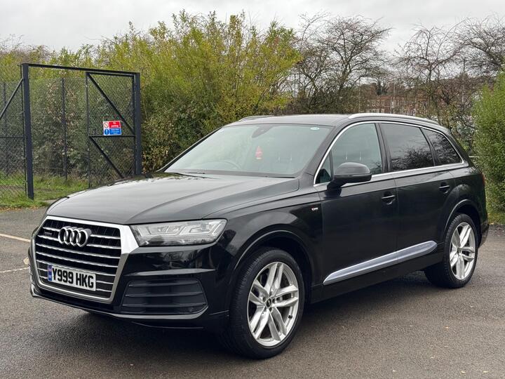 Audi Q7 3.0 TDI V6 S Line Tiptronic Quattro Euro 6 (s/s) 5dr