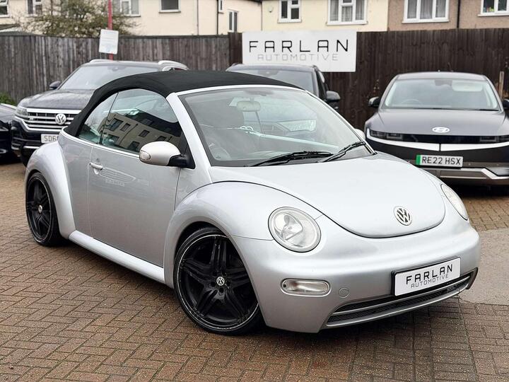 Volkswagen Beetle 1.6 Cabriolet Euro 4 2dr Volkswagen Beetle 1.6 Cabriolet Euro 4 2dr
