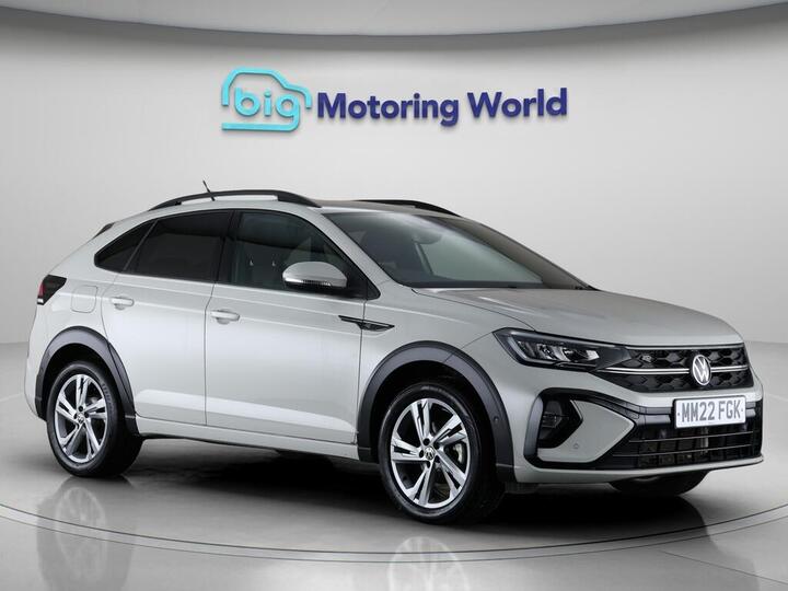 Volkswagen Taigo 1.5 TSI R-Line DSG Euro 6 (s/s) 5dr Volkswagen Taigo 1.5 TSI R-Line DSG Euro 6 (s/s) 5dr