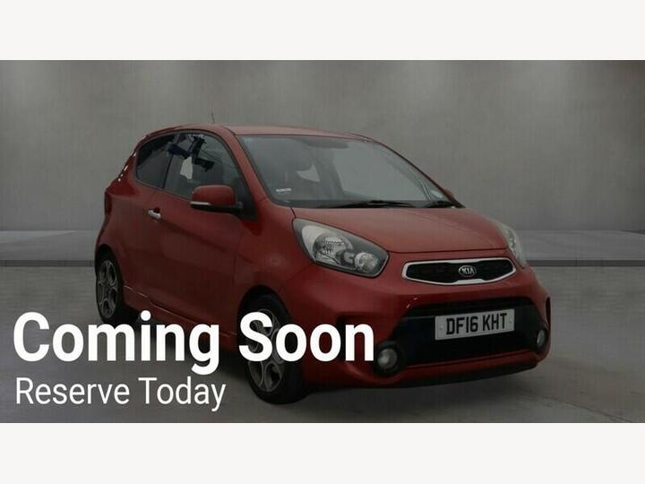 Kia Picanto 1.25 EcoDynamics Chilli Euro 6 (s/s) 3dr
