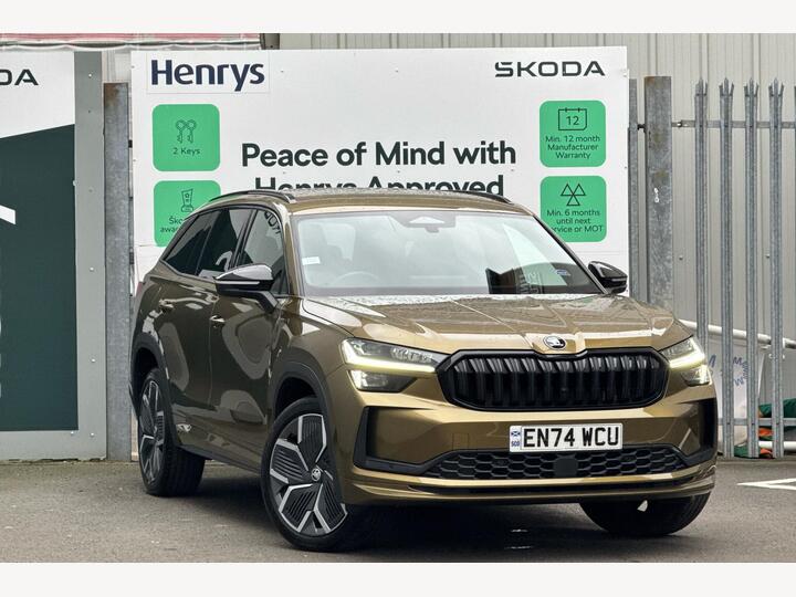 Skoda Kodiaq 2.0 TDI SportLine DSG 4WD Euro 6 (s/s) 5dr (7 Seat) Skoda Kodiaq 2.0 TDI SportLine DSG 4WD Euro 6 (s/s) 5dr (7 Seat)