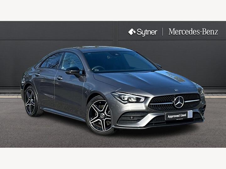Mercedes-Benz CLA 1.3 CLA200 AMG Line (Premium) Coupe 7G-DCT Euro 6 (s/s) 4dr