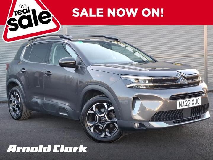 Citroen C5 Aircross 1.2 PureTech Shine EAT8 Euro 6 (s/s) 5dr