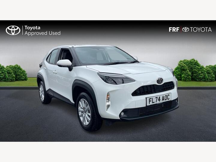 Toyota Yaris Cross 1.5 VVT-h Icon E-CVT Euro 6 (s/s) 5dr