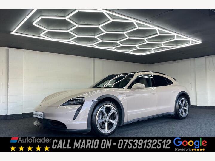 Porsche TAYCAN Performance Plus 93.4kWh 4 Cross Turismo Auto 4WD 5dr (11kW Charger)