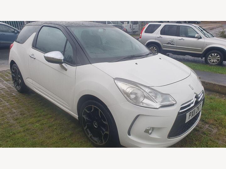 Citroen DS3 1.6 VTi White Euro 5 3dr