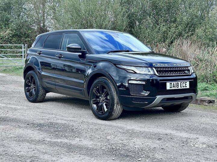 Land Rover Range Rover Evoque 2.0 TD4 SE Tech Auto 4WD Euro 6 (s/s) 5dr