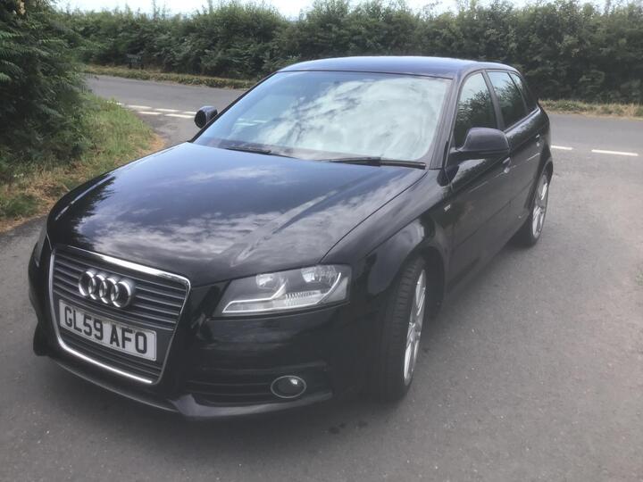 Audi A3 1.8 TFSI S Line Sportback Euro 4 5dr