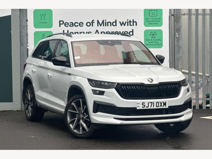 Skoda Kodiaq 2.0 TSI SportLine DSG 4WD Euro 6 (s/s) 5dr (7 Seat)