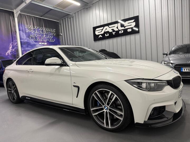 BMW 4 Series 3.0 430d M Sport Auto Euro 6 (s/s) 2dr