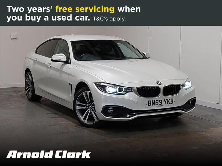 BMW 4 Series Gran Coupe 2.0 420d Sport Auto XDrive Euro 6 (s/s) 5dr