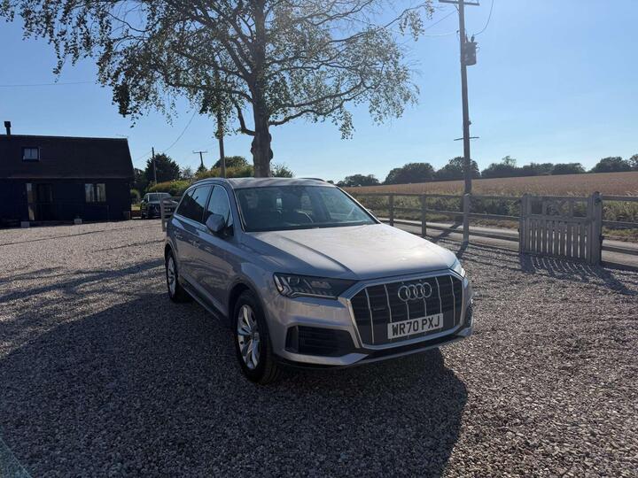 Audi Q7 3.0 TFSIe V6 55 Sport Tiptronic Quattro Euro 6 (s/s) 5dr 17.9kWh