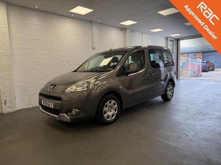 Peugeot PARTNER TEPEE 1.6 HDi Tepee S EGC (s/s) 5dr