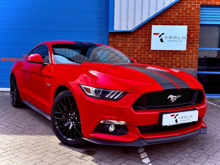 Ford MUSTANG 5.0 V8 GT Fastback SelShift Euro 6 2dr