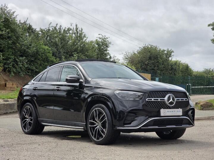 Mercedes-Benz GLE 2.0 GLE400e 31kWh AMG Line (Premium Plus) Coupe G-Tronic 4MATIC Euro 6 (s/s) 5dr Mercedes-Benz GLE 2.0 GLE400e 31kWh AMG Line (Premium Plus) Coupe G-Tronic 4MATIC Euro 6 (s/s) 5dr