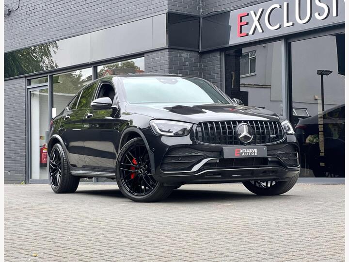 Mercedes-Benz GLC 3.0 GLC43 V6 AMG (Premium Plus) Coupe G-Tronic+ 4MATIC Euro 6 (s/s) 5dr