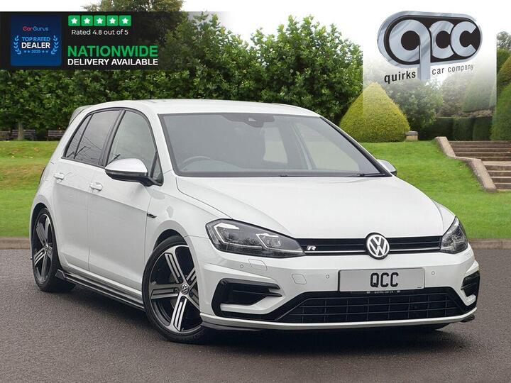 Volkswagen Golf 2.0 TSI R DSG 4Motion Euro 6 (s/s) 5dr