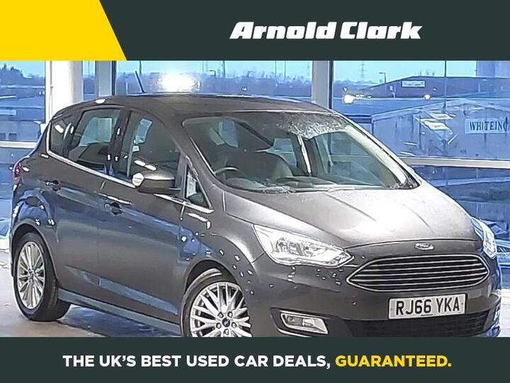 Ford C-Max 1.5 TDCi Titanium Euro 6 (s/s) 5dr
