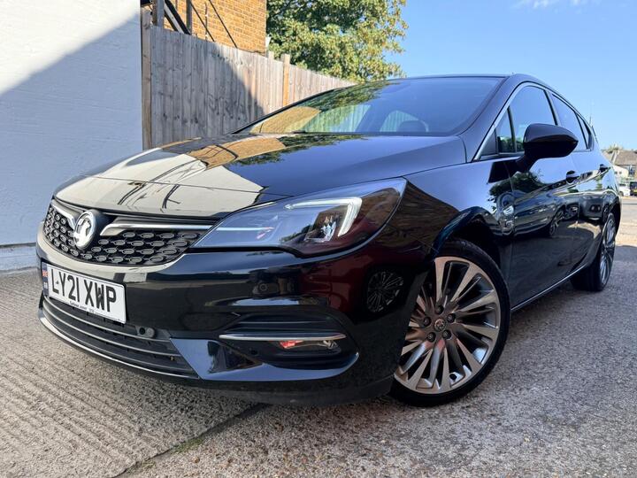 Vauxhall Astra 1.2 Turbo Griffin Edition Euro 6 (s/s) 5dr
