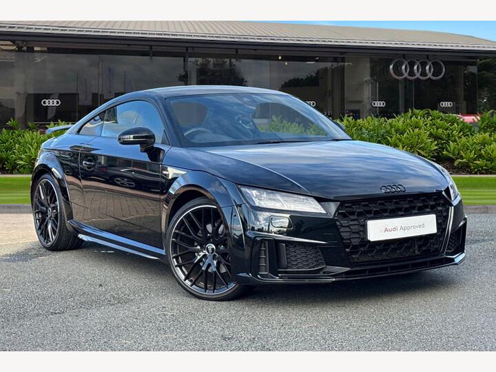 Audi TT 2.0 TFSI 40 Black Edition S Tronic Euro 6 (s/s) 3dr