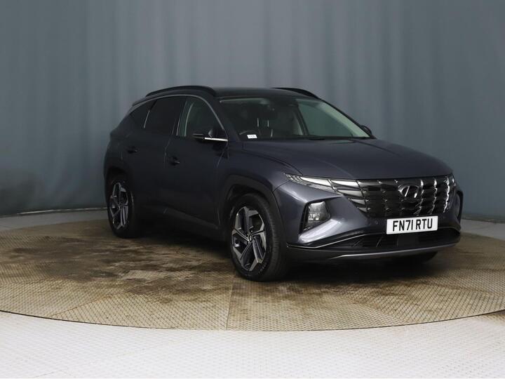 Hyundai TUCSON 1.6 H T-GDi 13.8kWh Ultimate Auto 4WD Euro 6 (s/s) 5dr