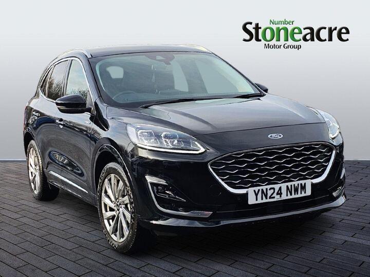 Ford Kuga 2.5 Duratec 14.4kWh Vignale CVT Euro 6 (s/s) 5dr
