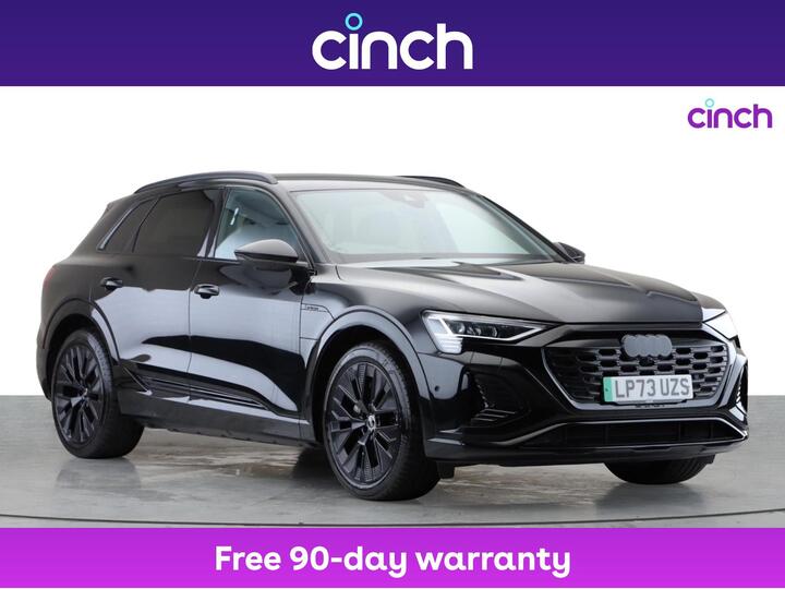 Audi Q8 E-tron 55 Black Edition Auto Quattro 5dr 114kWh (11kW Charger)
