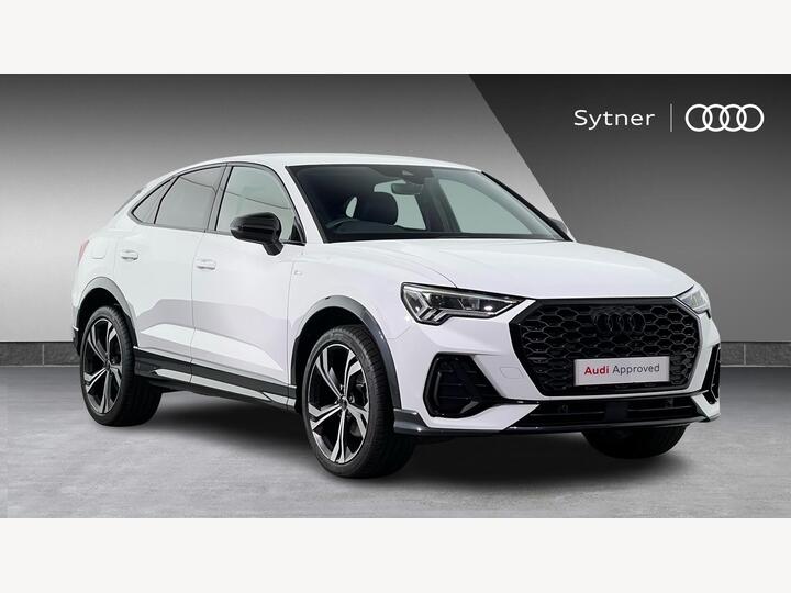 Audi Q3 1.5 TFSI CoD 35 Black Edition Sportback S Tronic Euro 6 (s/s) 5dr