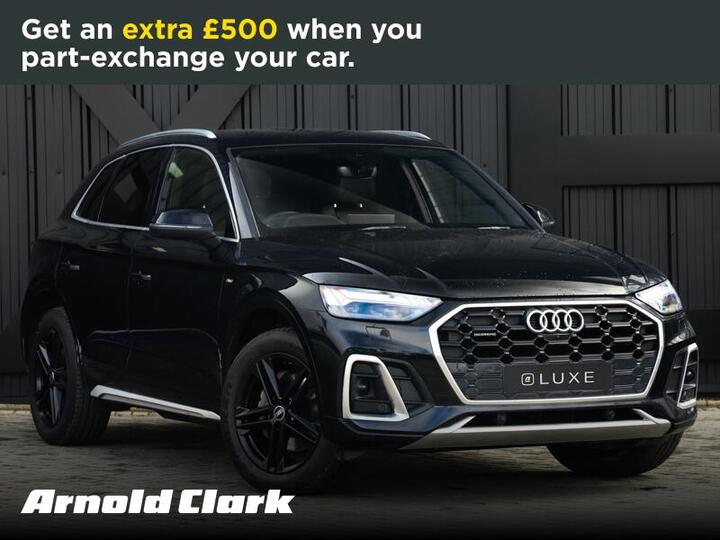 Audi Q5 2.0 TDI 40 S Line S Tronic Quattro Euro 6 (s/s) 5dr