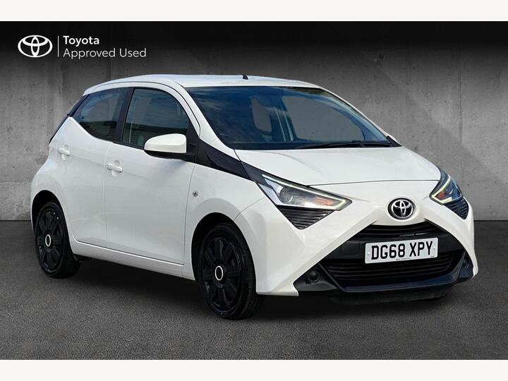 Toyota AYGO 1.0 VVT-i X-play Euro 6 5dr