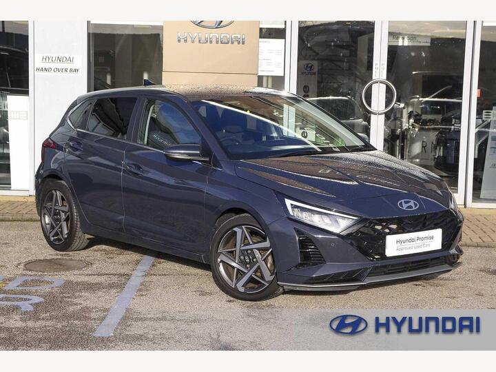 Hyundai I20 1.0 T-GDi Premium DCT Euro 6 (s/s) 5dr