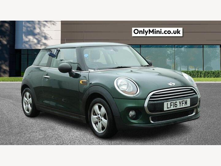 MINI Hatch 1.2 One Euro 6 (s/s) 3dr