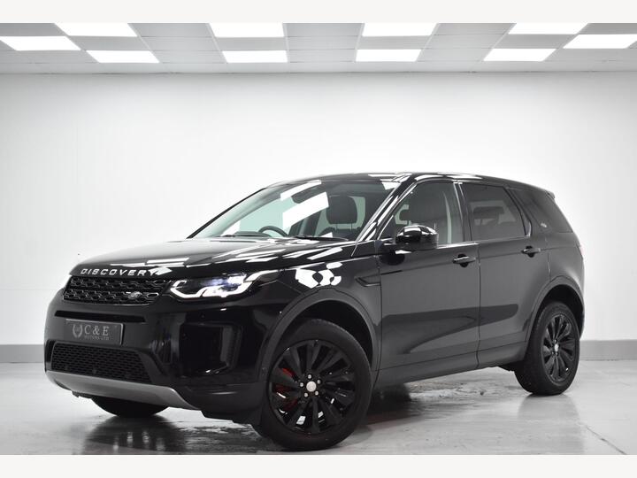 Land Rover Discovery Sport 2.0 D180 MHEV SE Auto 4WD Euro 6 (s/s) 5dr