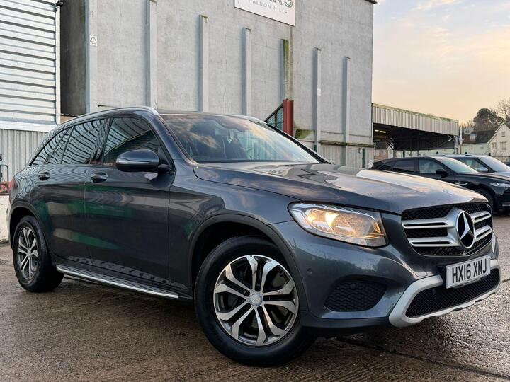 Mercedes-Benz GLC 2.1 GLC220d SE (Executive) G-Tronic 4MATIC Euro 6 (s/s) 5dr
